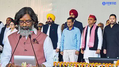 Hemant Soren Oath Ceremony