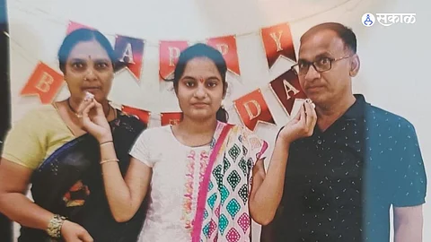 Parbhani News: एकाच कुटुंबातील तिघांनी रेल्वेखालील दिला जीव; गंगाखेडमध्ये धक्कादायक घटना