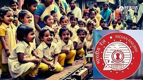 Railway: रेल्वे संरक्षण दलामुळे हरवलेल्या ४१४ मुलांची झाली घरवापसी; ऑपरेशन नन्हे फरिश्ते फत्ते!