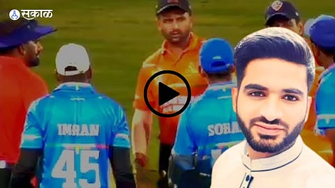 imran patel cricketer heart attack sambhajinagar