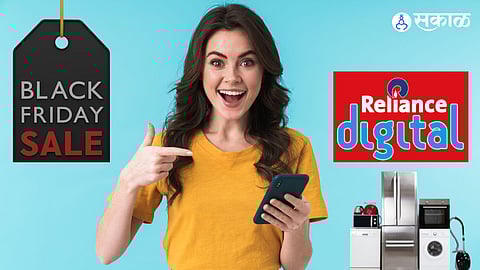 Reliance Digital Black Friday Sale
