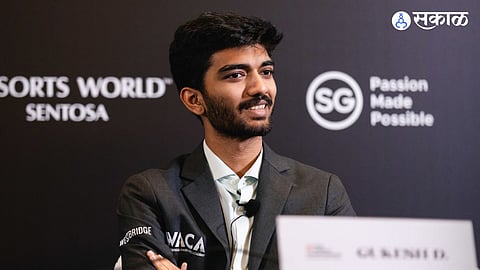D Gukesh | Chess