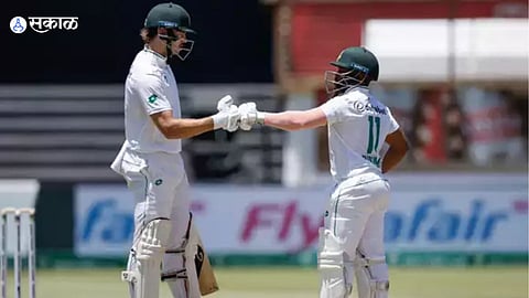 Tristan Stubbs and Temba Bavuma