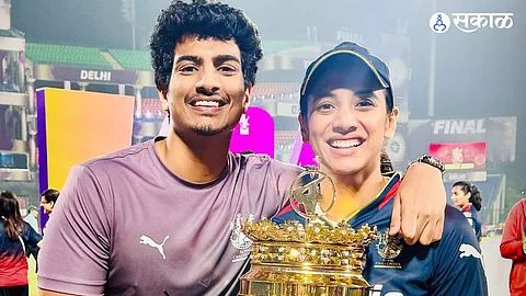 Palaash Muchhal - Smriti Mandhana