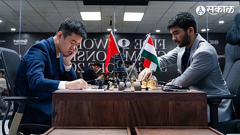 FIDE World Championship 2024 | Chess