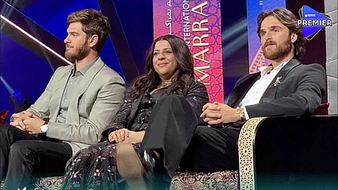 Zoya Akhtar With Hollywood Star