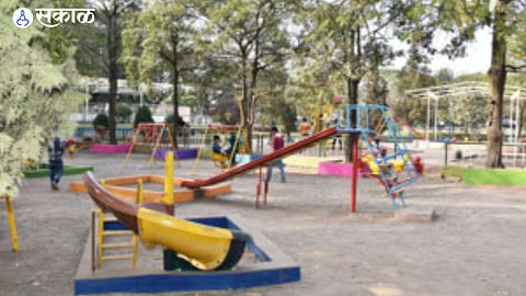 Parks development in Nanded