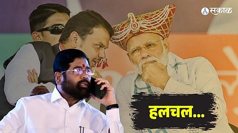 Shiv Sena MPs call Eknath Shinde