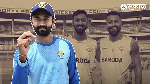 Hardik and Krunal Pandya Golden Duck Out