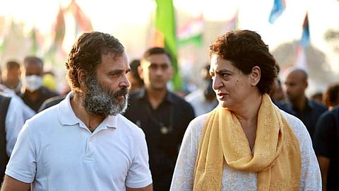 rahul gandhi priyanka gandhi