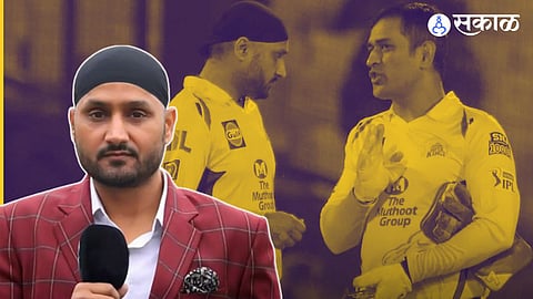 Harbhajan Singh - MS Dhoni