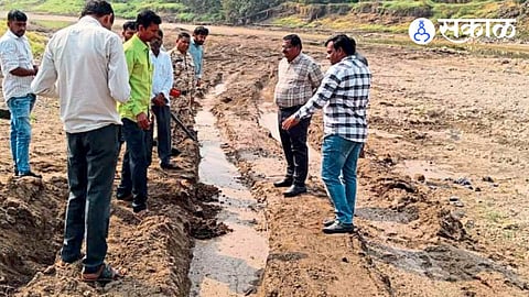 Chh. Sambhajinagar Illegal Sand Mining