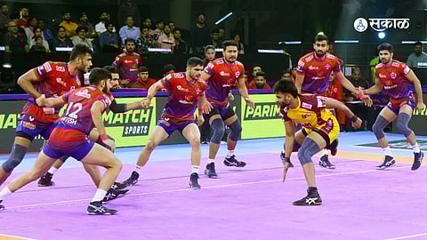 UP Yoddhas vs Telugu Titans