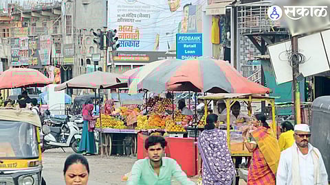 Beed City Traffic Issues