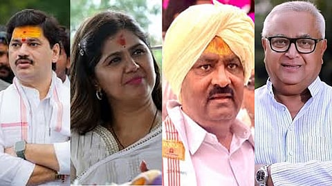 pankaja munde, dhananjay munde, suresh dhas, prakash solanke