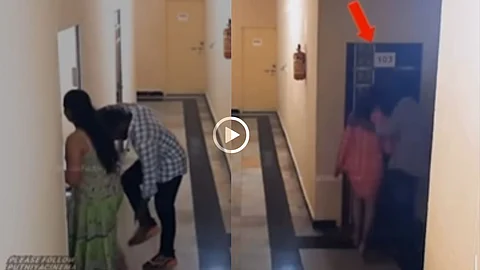 Couple mix-up in OYO hotel