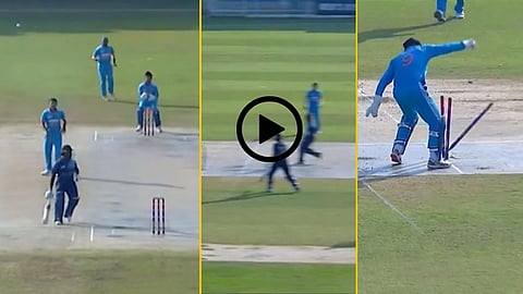 SLU19 vs INDU19 Semi-Final U19 Asia Cup