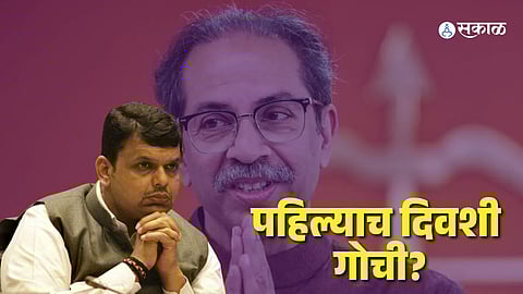 Kailash Patil on Devendra Fadnavis