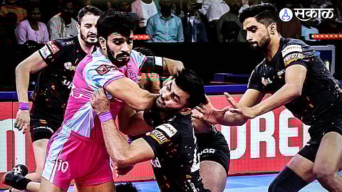 Jaipur Pink Panthers vs U Mumba | PKL 11