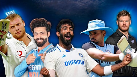 Jasprit Bumrah, Ravindra Jadeja, Shreyas Iyer, RP Singh,  Karun Nair Birthday