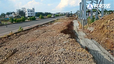 Dhule Solapur Highway