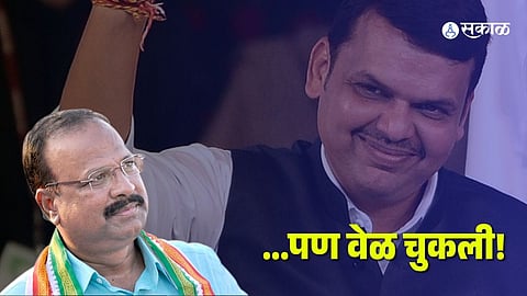 Abdul Sattar on Devendra Fadnavis