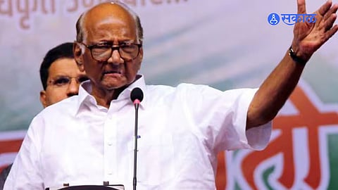 Sharad Pawar: विधानसभा निकालावर शंका घेत शरद पवारांच मोठ वक्तव्य; म्हणाले..