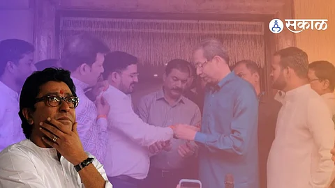 Uddhav Thackeray on Raj Thackeray