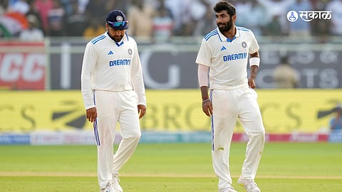 Rohit sharma jasprit bumrah