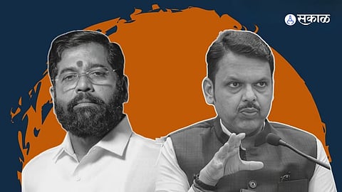 Devendra Fadanvis : शिंदे-फडणवीसांमध्ये खलबतं, रात्री झालेल्या बैठकीत काय चर्चा झाली? वाचा इनसाईड स्टोरी