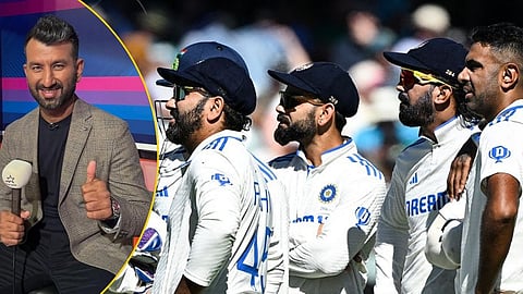 Team India | Cheteshwar Pujara