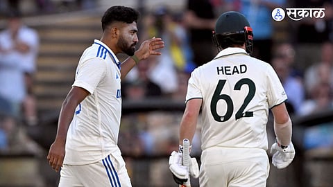 Mohammed Siraj - Travis Head | IND vs AUS 2nd Test |