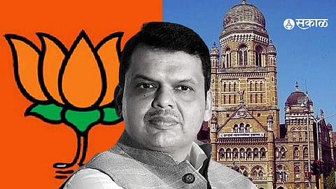 Mumbai BJP :मुंबई महापालिका ताब्यात घेण्याची भाजपची तयारी, जाणून घ्या प्लॅन