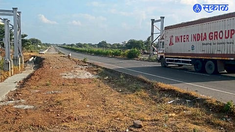 Dhule Solapur Highway