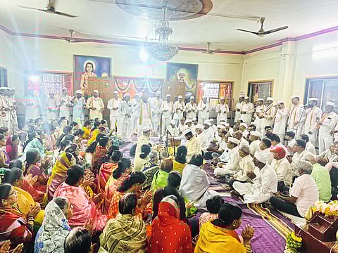 श्री दत्त जयंतीनिमित्त
वाकडमध्ये हरिनाम सप्ताह