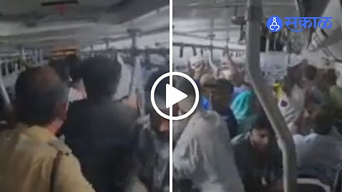 Kurla bus accident passengers video