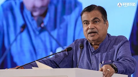 Nitin Gadkari: कचऱ्याचा वापर रस्तेर्निमितीसाठी केला; 'लॉजिस्टिक’ खर्च कमी करणार, गडकरींची माहीती