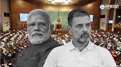 Parliament Session: ‘सोरोस-अदानी’वरून पुन्हा गोंधळ; कामकाज दिवसभरासाठी तहकूब