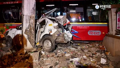Mumbai Best Bus Accident: बेस्टच्या अपघातात; तीन वर्षांत ६२ मृत्यू; भाडेतत्त्वामुळे ६५ टक्के जीवितहानी