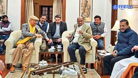 EVMs meeting New Delhi