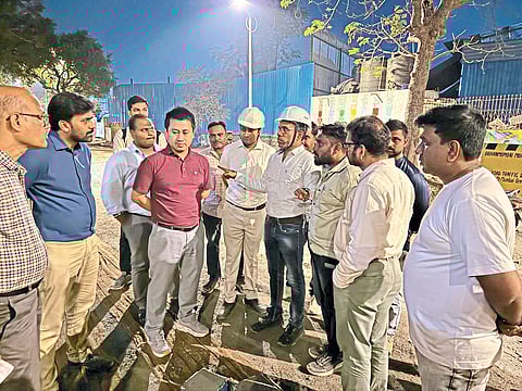 Mumbai: रस्ते प्रकल्पाची आयआयटी मुंबईकडून पाहणी; कामाच्या दर्जा, गुणवत्तेसाठी मार्गदर्शन