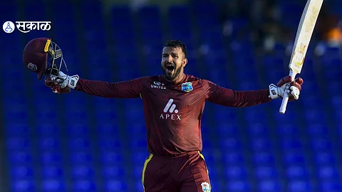 Amir Jangoo century on ODI debut