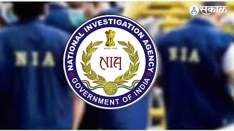 NIA conducted a raid in amravati