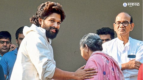 Allu Arjun Bail Granted