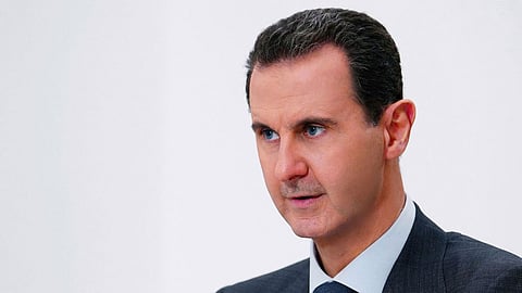 bashar al assad