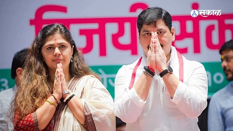 Beed: धनंजय मुंडे व पंकजा मुंडे पहिल्यांदाच एकत्र मंत्रिमंडळात