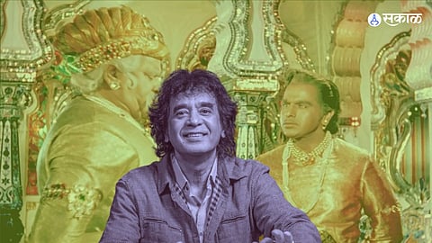 Zakir Hussain passes away: 'मुघल-ए-आझम'मध्ये सलीमचा रोल करणार होते झाकीर हुसेन; 'या' कारणामुळे दिला होता नकार