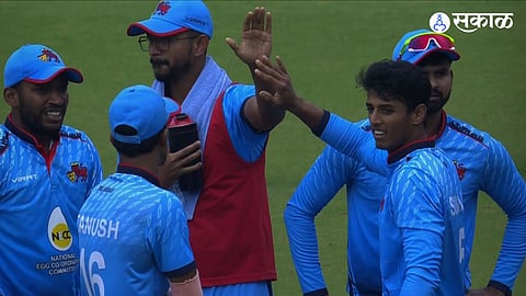 Mumbai vs Madhya Pradesh SMAT Final 2024