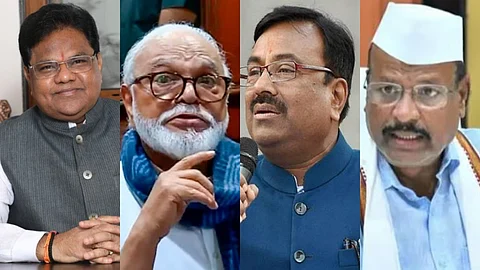 Maharashtra Cabinet : महायुतीचे 8 मंत्री झाले माजी, भुजबळ, मुनगंटीवार, केसरकरांसह यांचा पत्ता कट