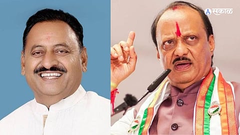 Ajit Pawar: अहमदपूर चाकूर विधानसभेचे आमदार बाबासाहेब पाटील यांची मंत्रिमंडळात वर्णी